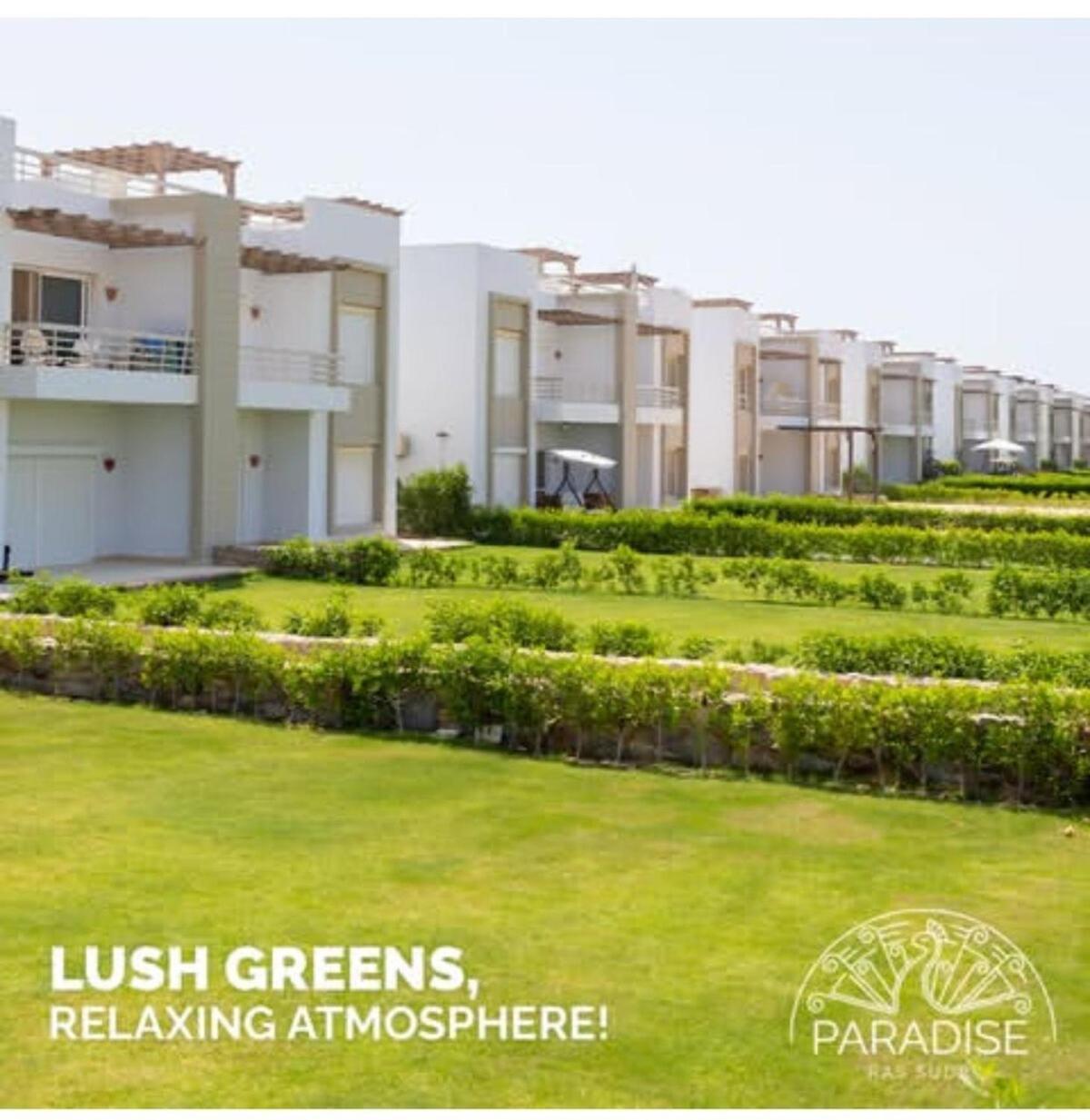 Vacation Home In Paradise Resort - Ras Sudr Buitenkant foto